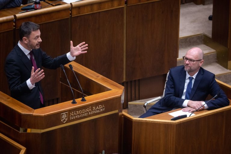 Eduard Heger, Richard Sulík