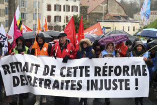 France Pension Protests