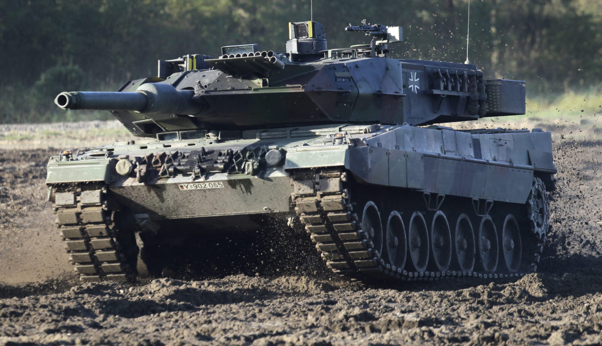 Tank Leopard 2