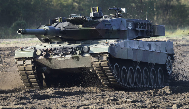 Tank Leopard 2