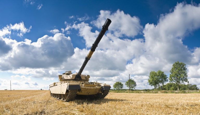 Tank challenger 2