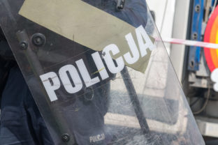 Poľská polícia