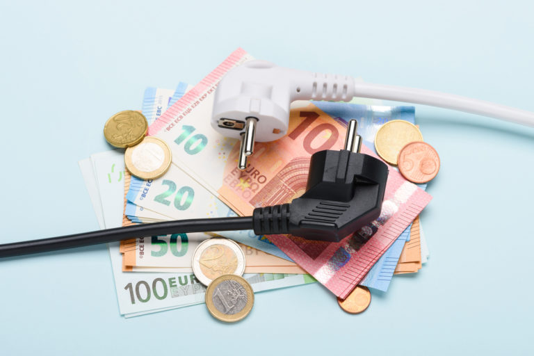 Elektrina, peniaze, ceny energií
