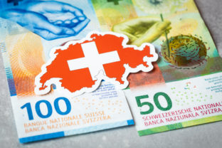 Švajčiarska národná banka, švajčiarsky frank
