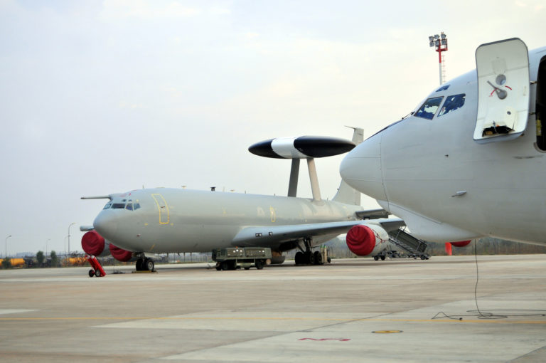 Prieskumné lietadlo, AWACS