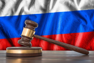 Rusko, súd