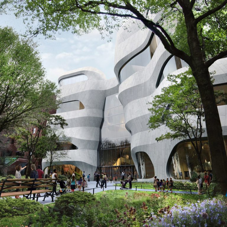 Gilder Center v Manhattane