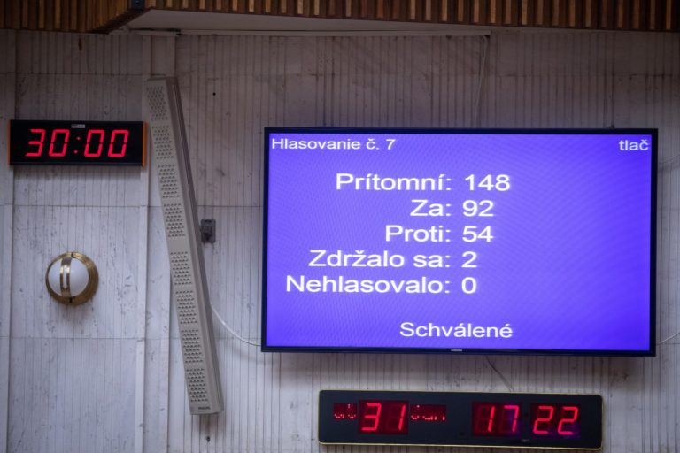 Hlasovanie, predčasné voľby 2023 na Slovensku