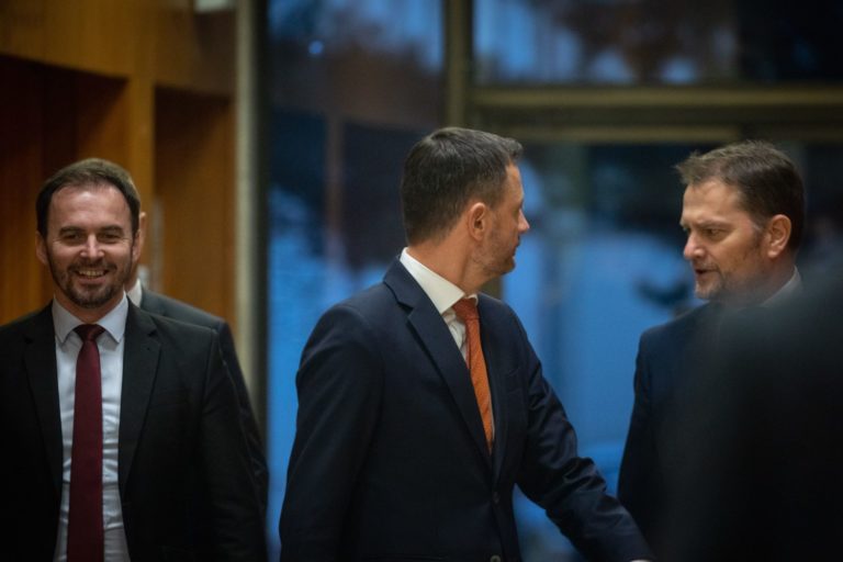 Michal Šipoš, Eduard Heger, Igor Matovič