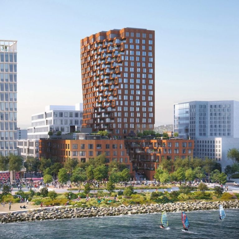 The Canyon v San Franciscu