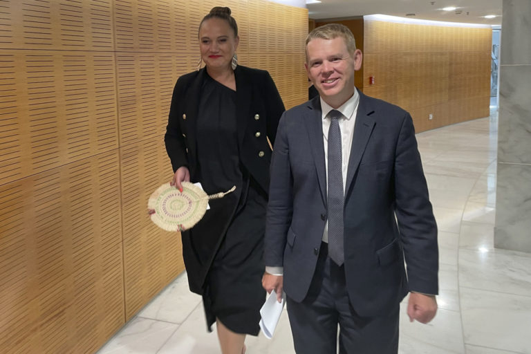 Chris Hipkins, Carmel Sepuloni
