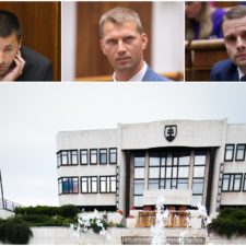 NR SR, Marián Viskupič, Martin Klus, Peter Cseh