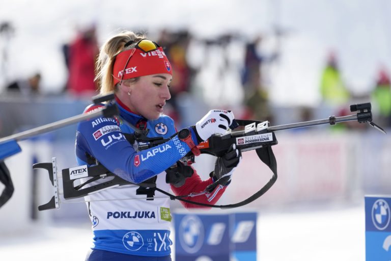Paulína Bátovská Fialková, Pokljuka
