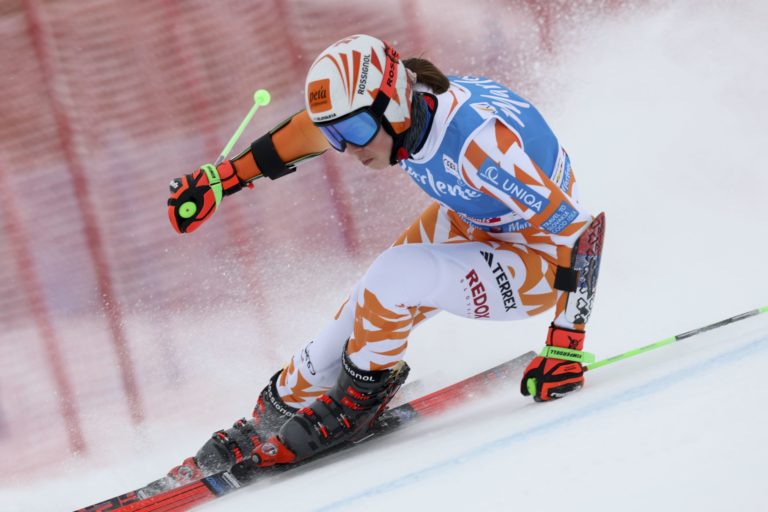 Petra Vlhová, obrovský slalom, Kronplatz