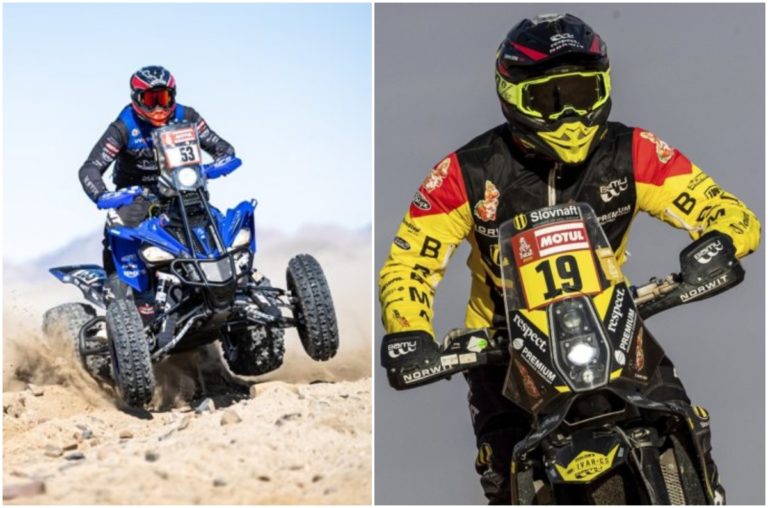 Rely Dakar v Saudskej Arábii