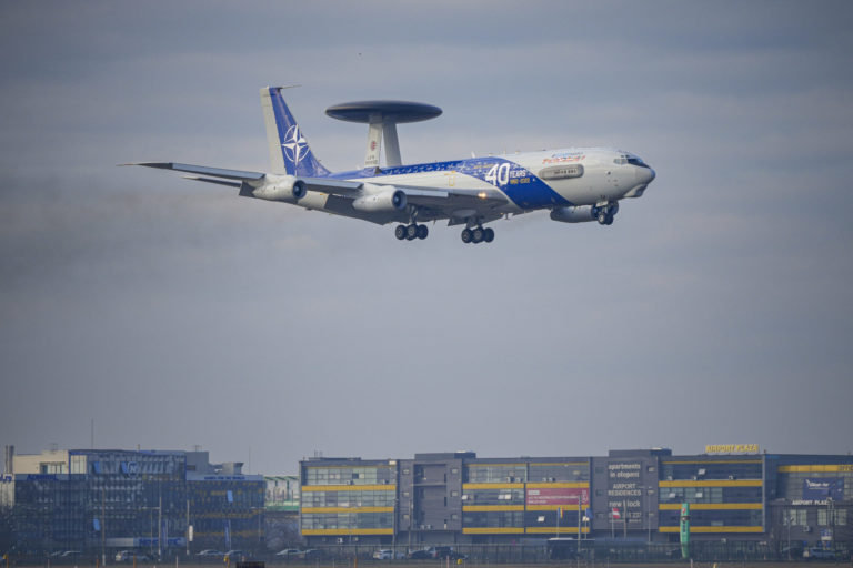 Prieskumné lietadlo, AWACS, NATO