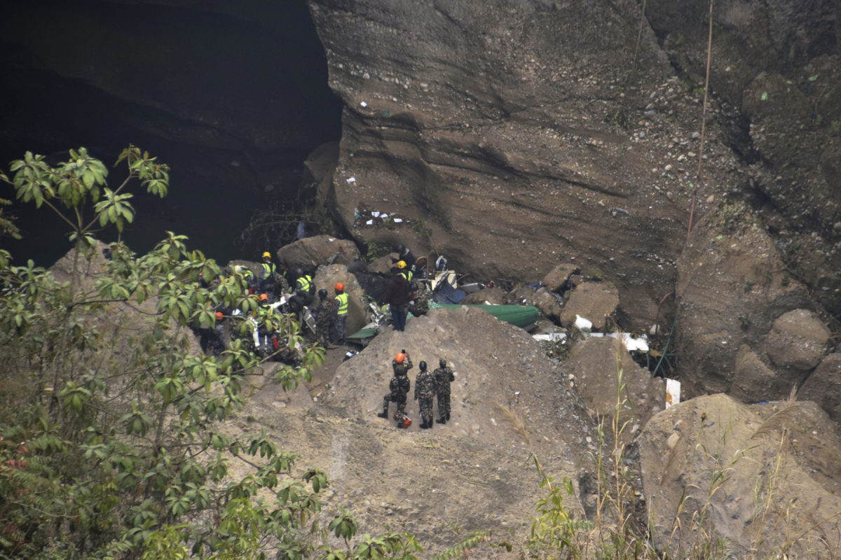 Nepal Plane Crash Victims