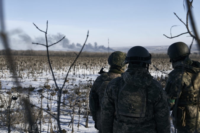 Vojna na Ukrajine, Soledar