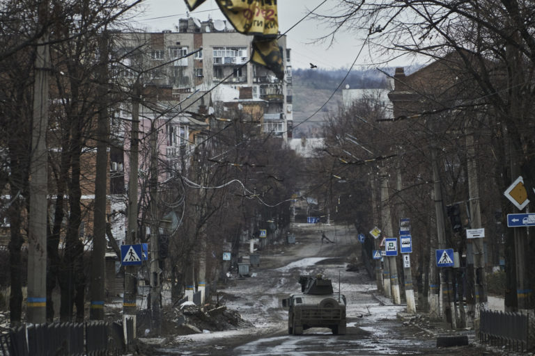 Vojna na Ukrajine, Bachmut