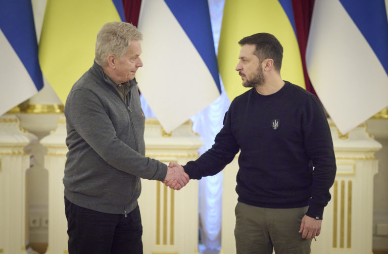 Sauli Niinistö, Volodymyr Zelenskyj