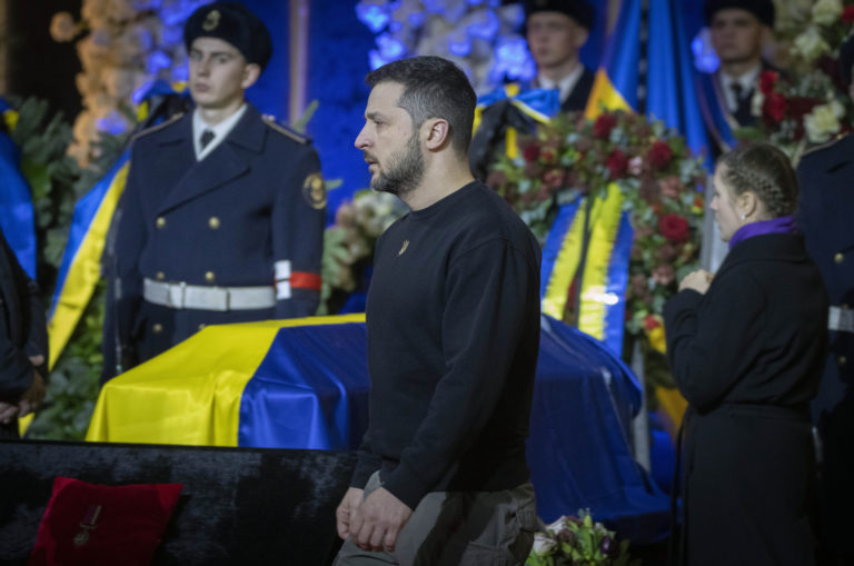 Pohreb, Zelenskyj, Monastyrskyj