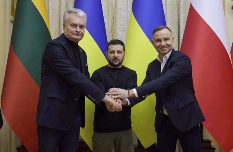 Duda, Nauseda, Zelenskyj