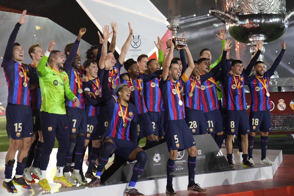 Saudi Spanish Super Cup Soccer