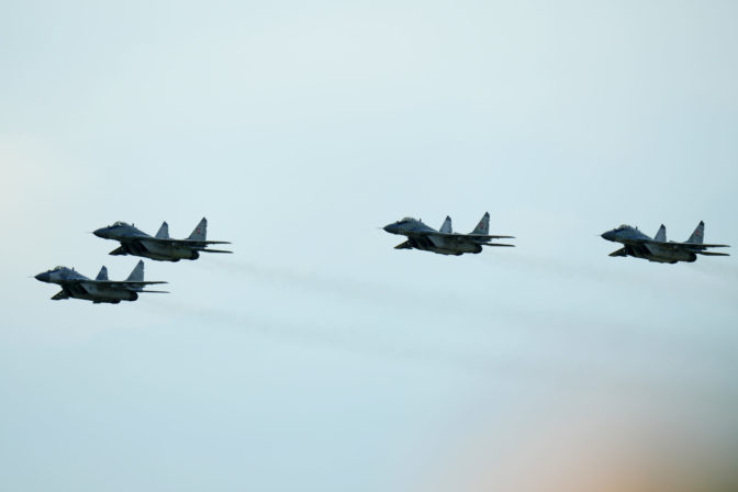 Slovenské stíhačky MiG 29