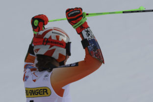 Petra Vlhová, obrovský slalom, Kranjska Gora