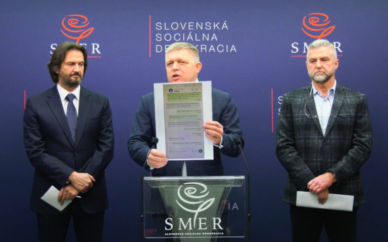 Robert Fico, Robert Kaliňák, Tibor Gašpar
