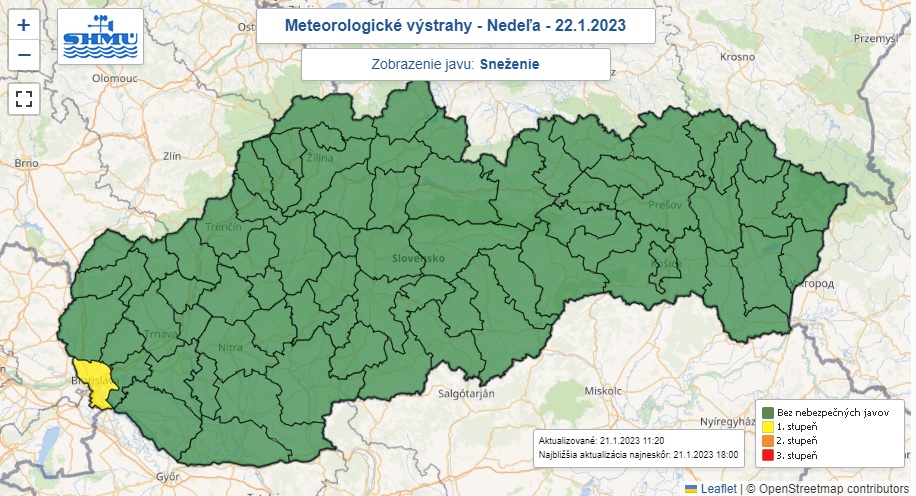 Sneženie
