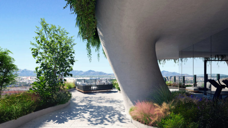 Terasa v One River North