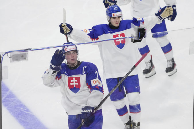 MS v hokeji do 20 rokov (štvrťfinále): Kanada - Slovensko, Šimon Nemec, Servác Petrovský