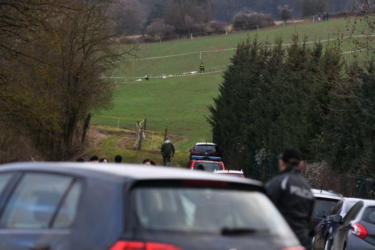 NEHODA: Pád lietadla pri Trenčíne