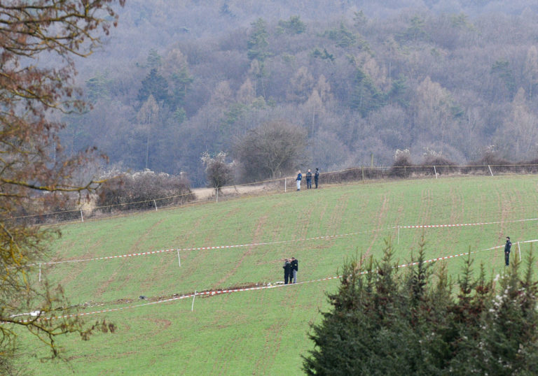 NEHODA: Pád lietadla pri Trenčíne