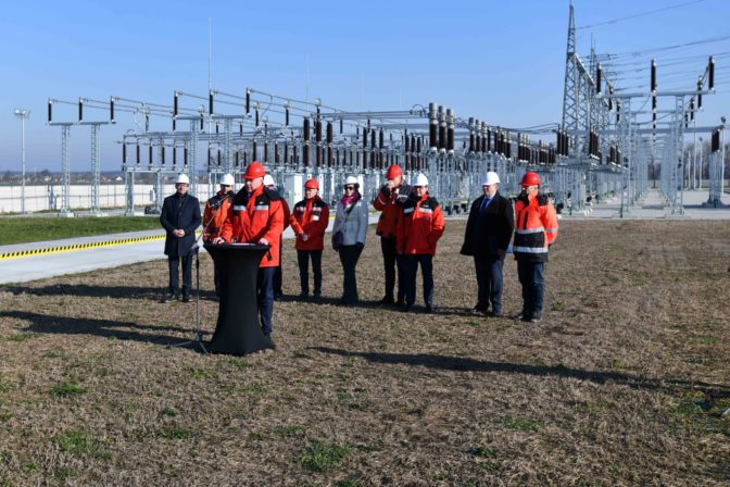 ENERGIE: Elektrická stanica Borský Svätý Jur