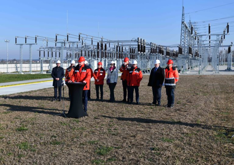 ENERGIE: Elektrická stanica Borský Svätý Jur