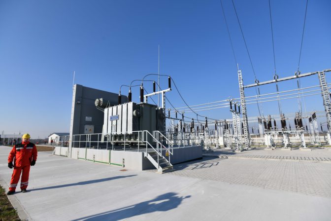 ENERGIE: Elektrická stanica Borský Svätý Jur