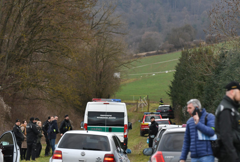 NEHODA: Pád lietadla pri Trenčíne