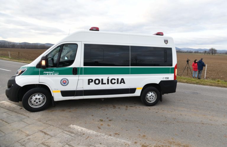 NEHODA: Pád lietadla pri Trenčíne