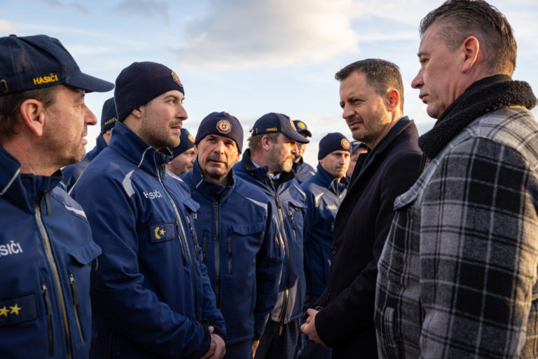 MV SR: Príchod záchranného tímu z Turecka