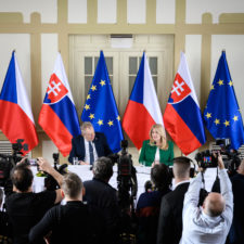 PREZIDENT: Rozlúčková návšteva prezidenta ČR v SR