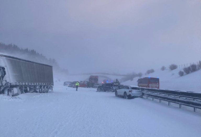 Spišský Štvrtok, situácia na cestách, nehoda
