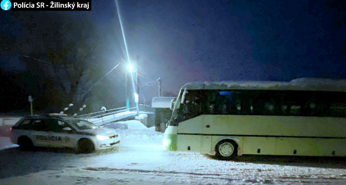 Opitý vodič autobusu
