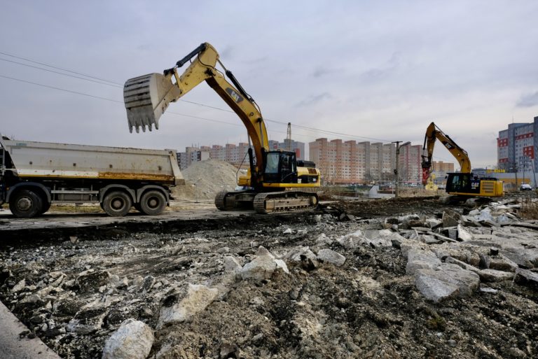 Električková trať, Petržalka, búranie mosta