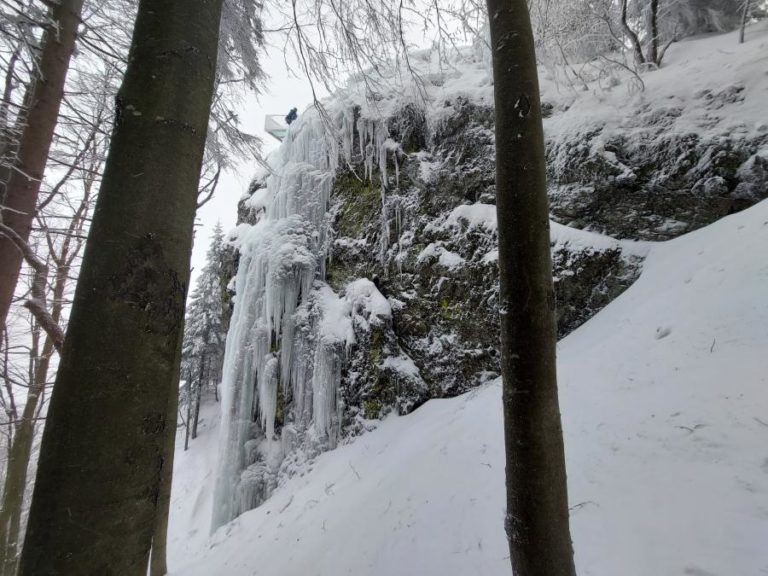 ľadopád, Skalka, Kremnica