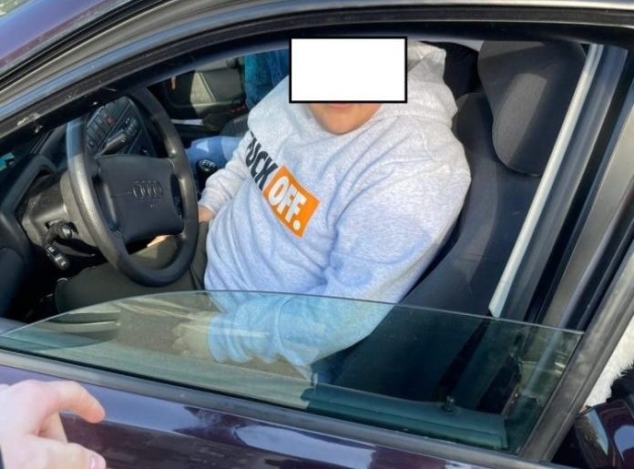 V Seredi šoféroval auto len 11-ročný chlapec