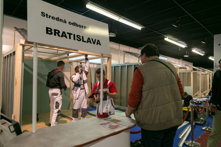 Podpora vzdelávania na veľtrhu CONECO 2023
