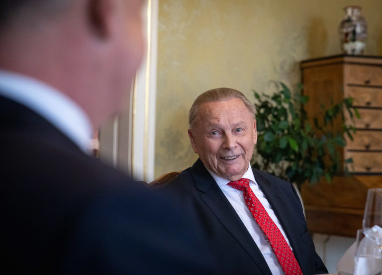 PREZIDENT: Novoročný obed s bývalými prezidentmi
