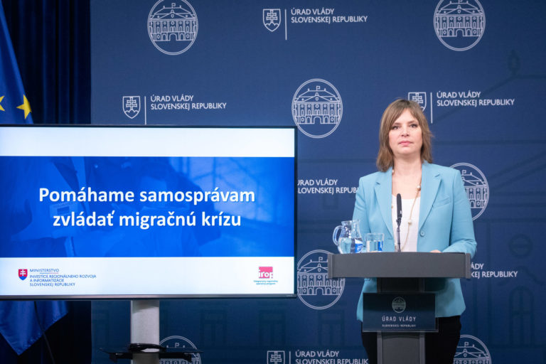 MIRRI SR: Pomáhame samosprávam s migračnou krízou